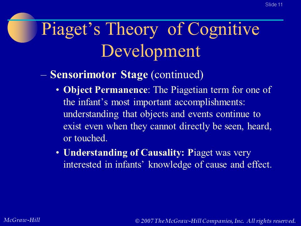 7 Cognitive Developmental Approaches